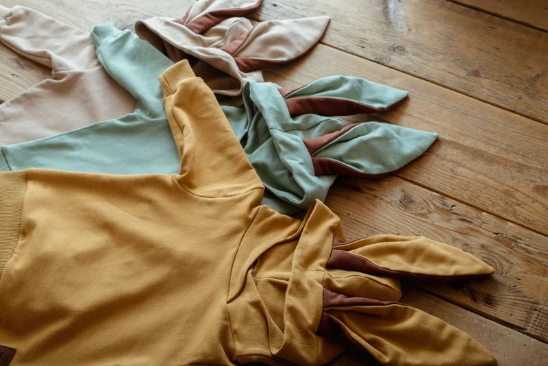 Jogging-Set BUNNY | Premium Sweatshirt-Stoff | Mehrere Farben Gr. 56-116 cm