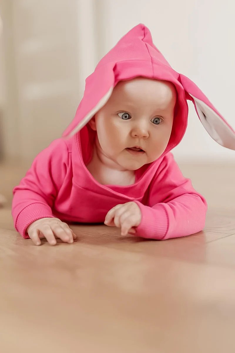 Jogging-Set BUNNY | Premium Sweatshirt-Stoff | Mehrere Farben Gr. 56-116 cm