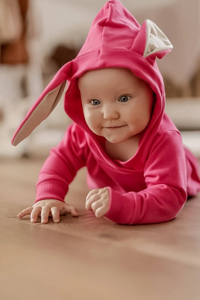 Jogging-Set BUNNY | Premium Sweatshirt-Stoff | Mehrere Farben Gr. 56-116 cm