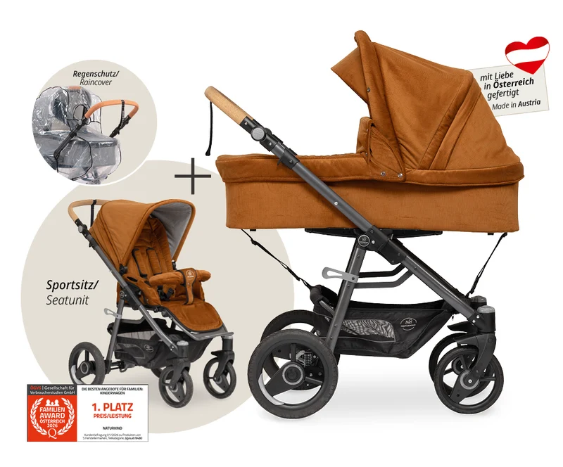 Naturkind Lux Evo 2in1