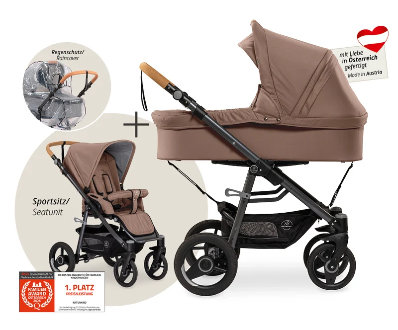 Naturkind Lux Evo 2in1