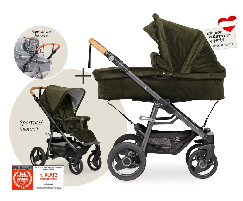 Naturkind Lux Evo 2in1