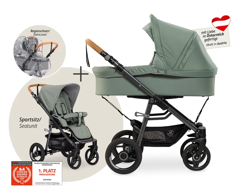 Naturkind Lux Evo 2in1