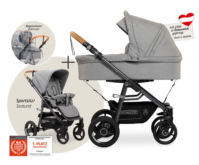 Naturkind Lux Evo 2in1