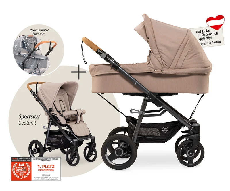 Naturkind Lux Evo 2in1