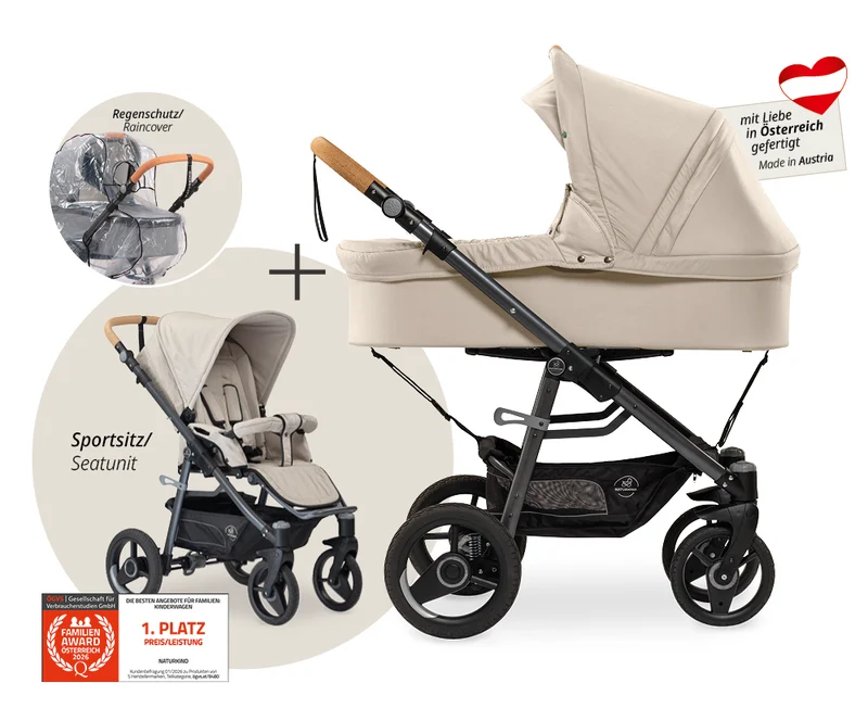 Naturkind Lux Evo 2in1