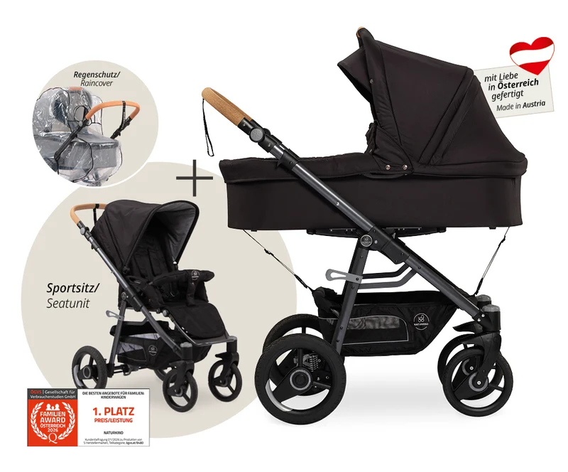 Naturkind Lux Evo 2in1
