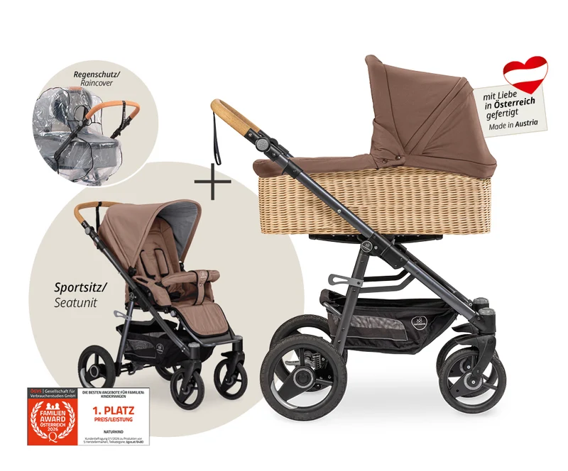 Naturkind Lux Evo 2in1