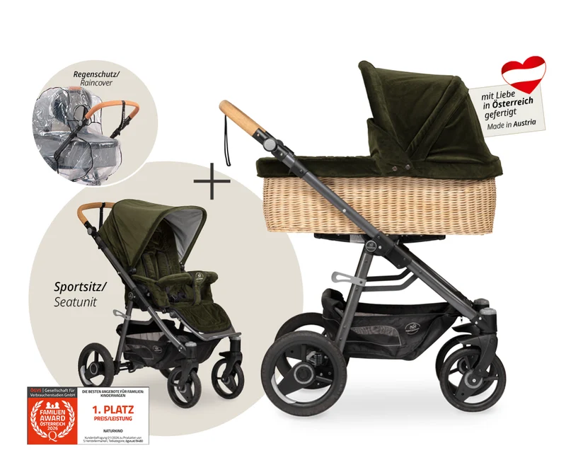 Naturkind Lux Evo 2in1
