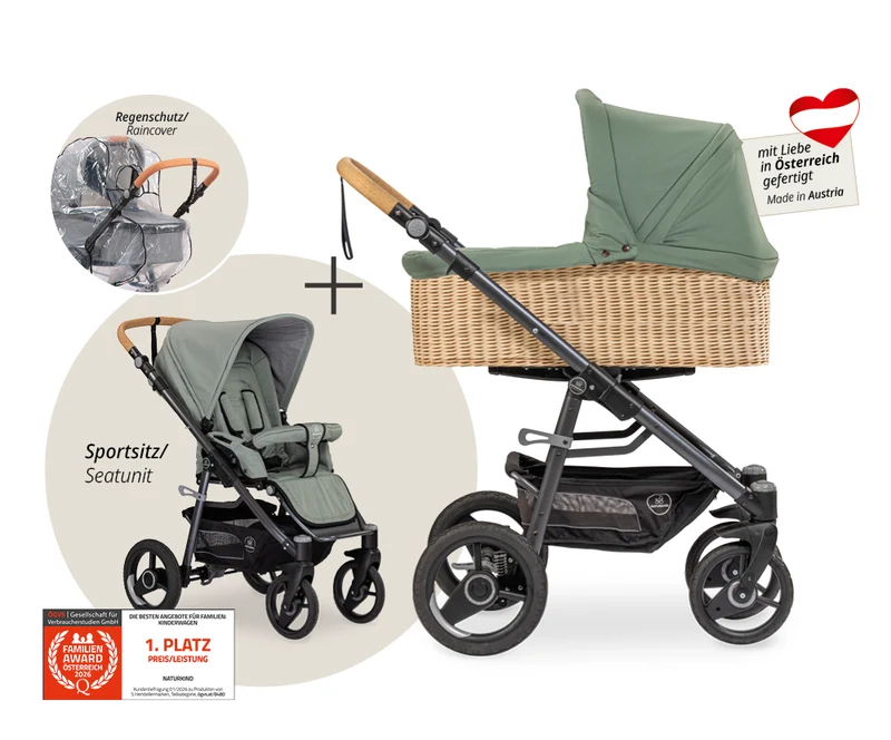 Naturkind Lux Evo 2in1