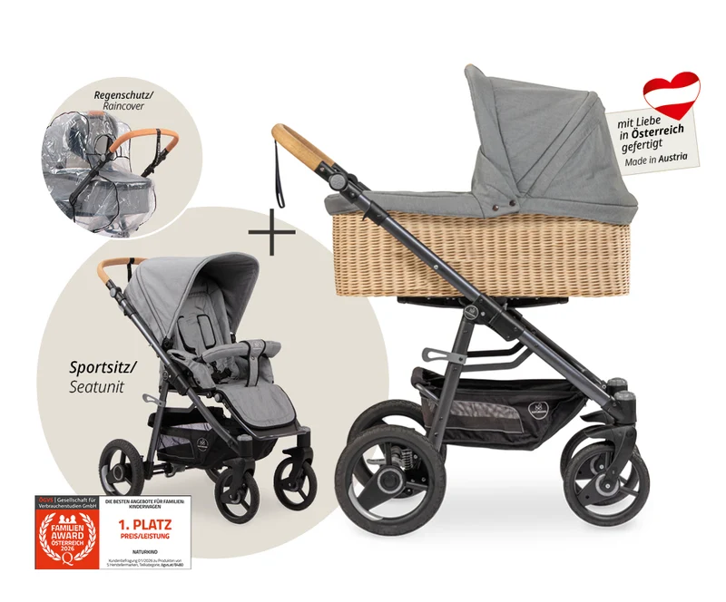 Naturkind Lux Evo 2in1