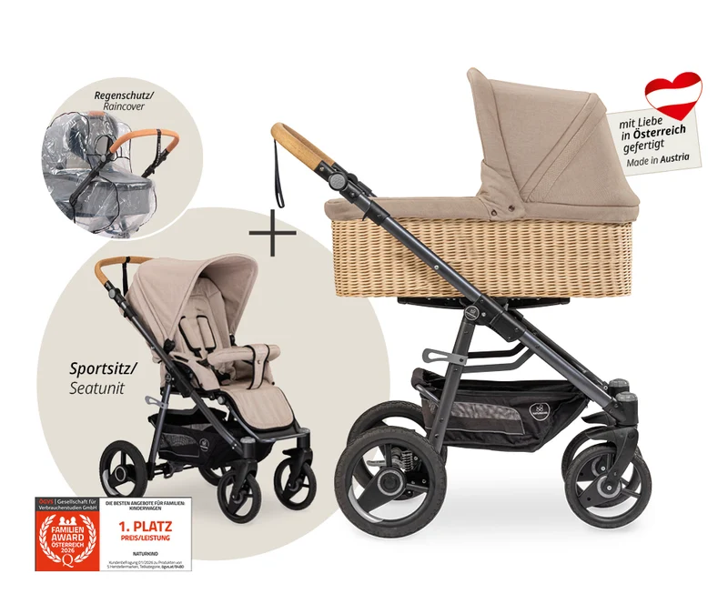 Naturkind Lux Evo 2in1