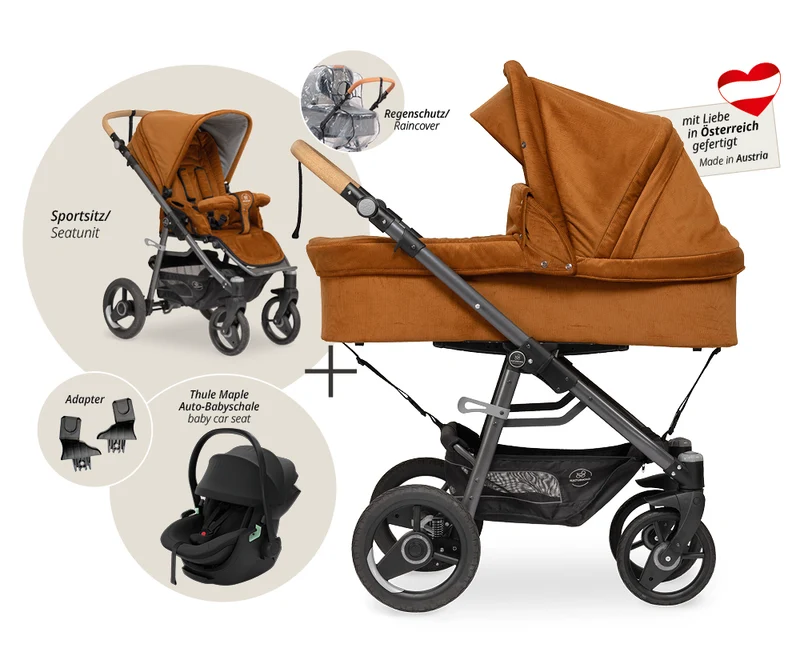 Naturkind Lux Evo 3in1
