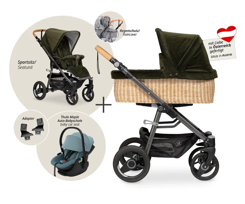 Naturkind Lux Evo 3in1