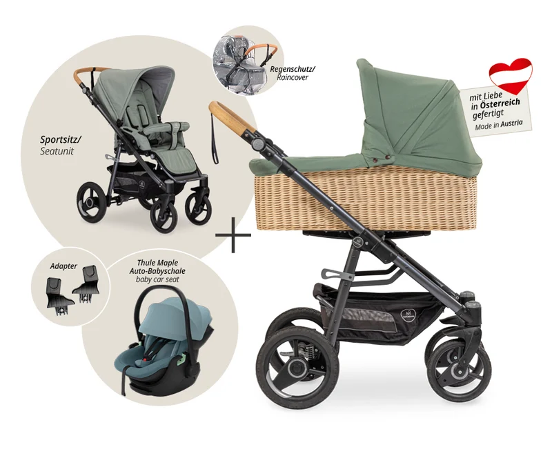 Naturkind Lux Evo 3in1