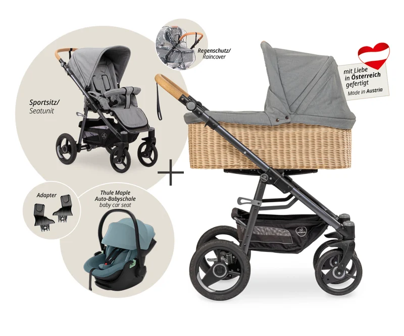 Naturkind Lux Evo 3in1