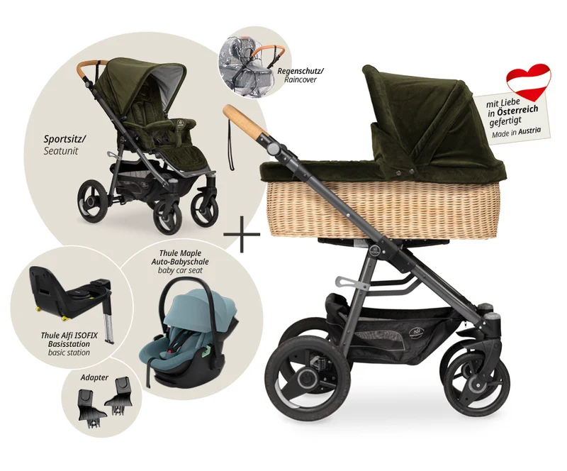 Naturkind Lux Evo 4in1