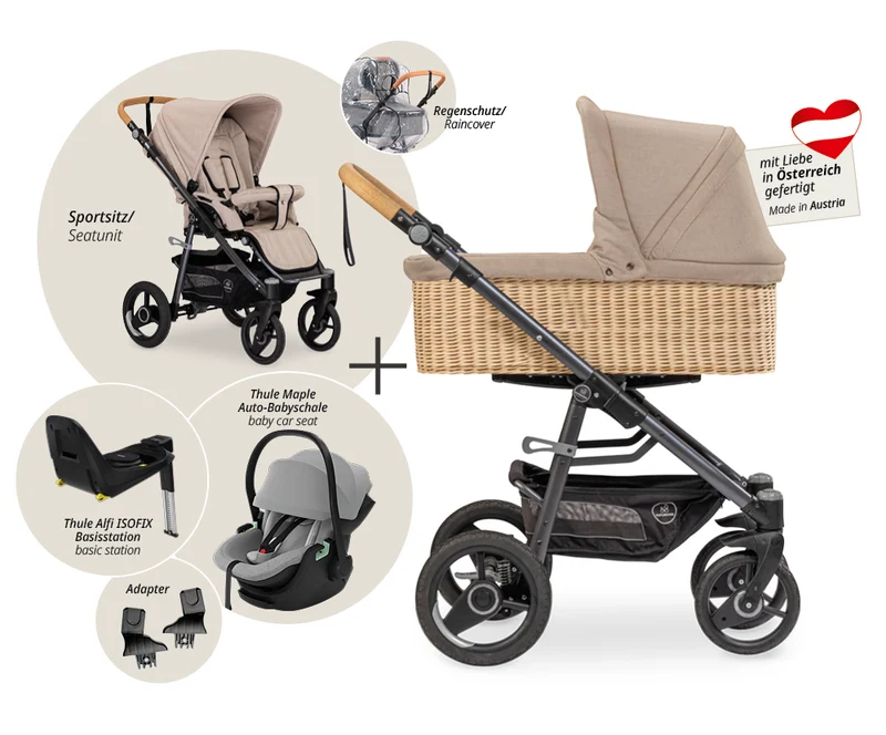 Naturkind Lux Evo 4in1