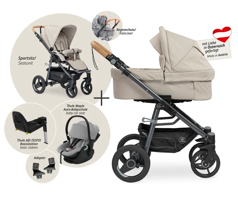 Naturkind Lux Evo 4in1