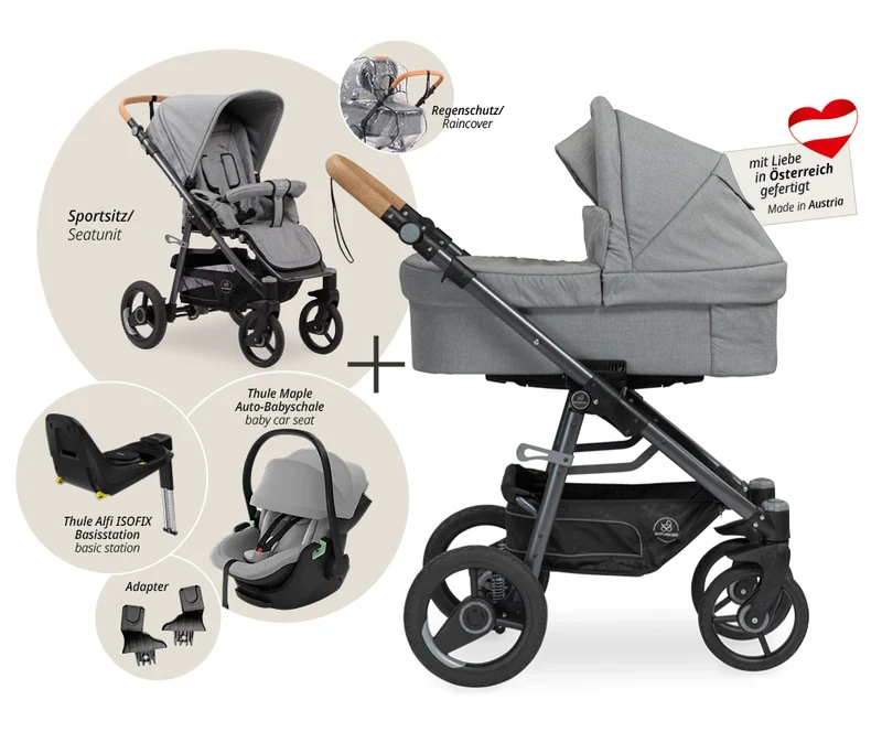 Naturkind Lux Evo 4in1