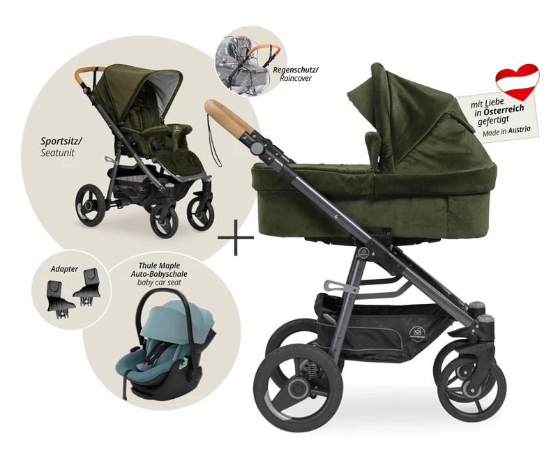 Naturkind Lux Evo 3in1