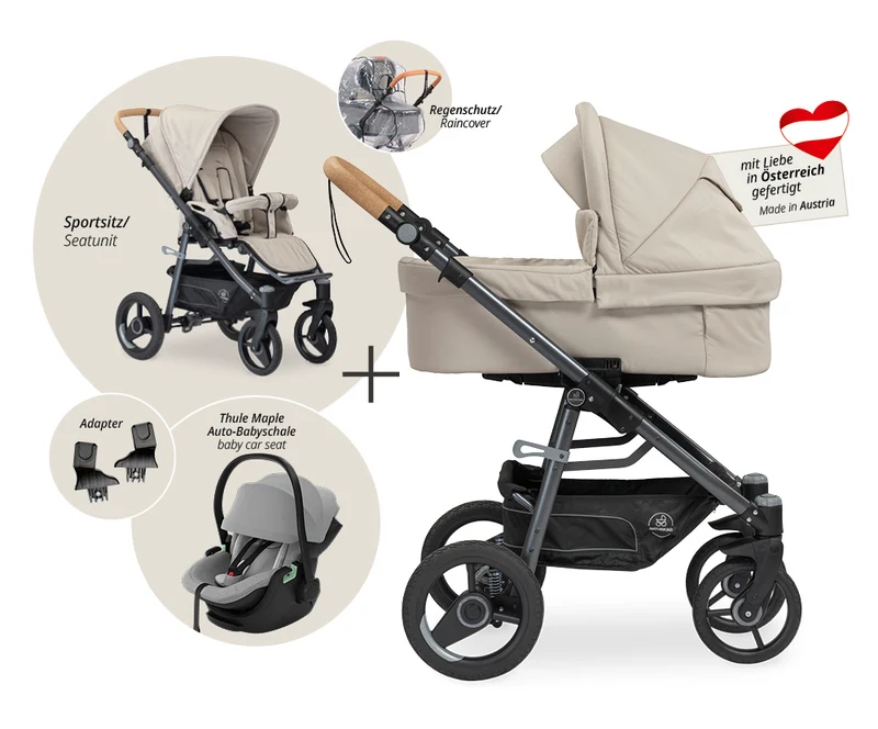 Naturkind Lux Evo 3in1