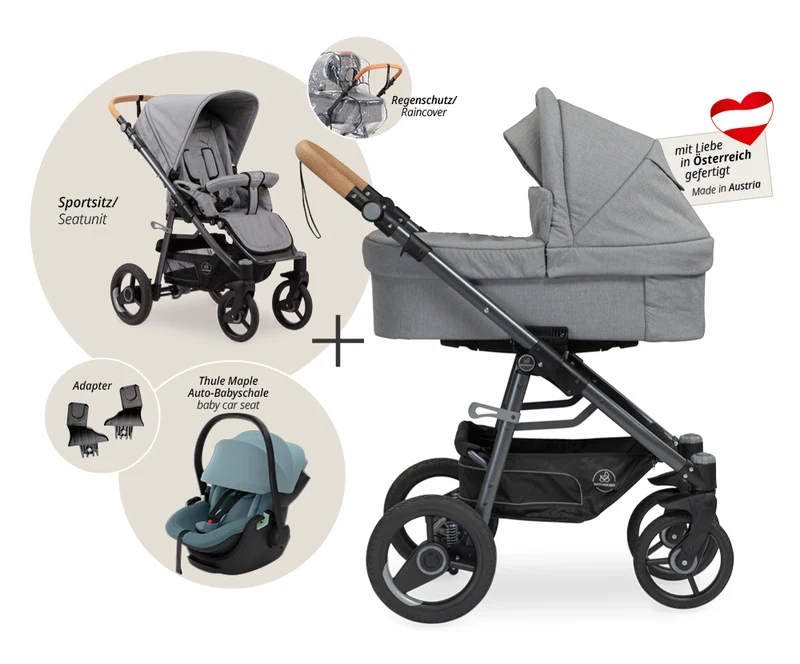 Naturkind Lux Evo 3in1