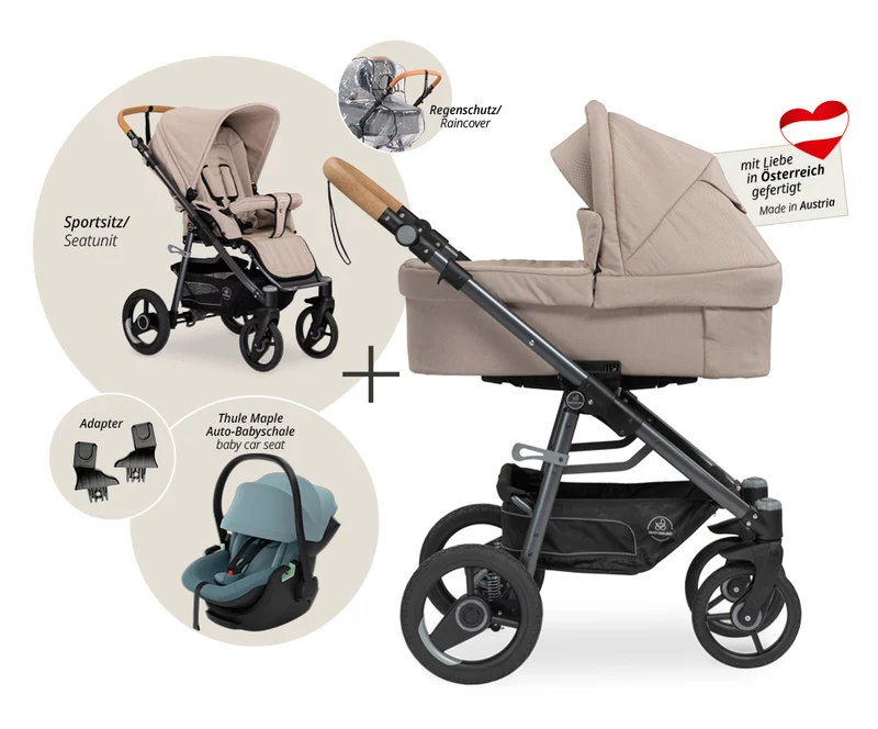 Naturkind Lux Evo 3in1