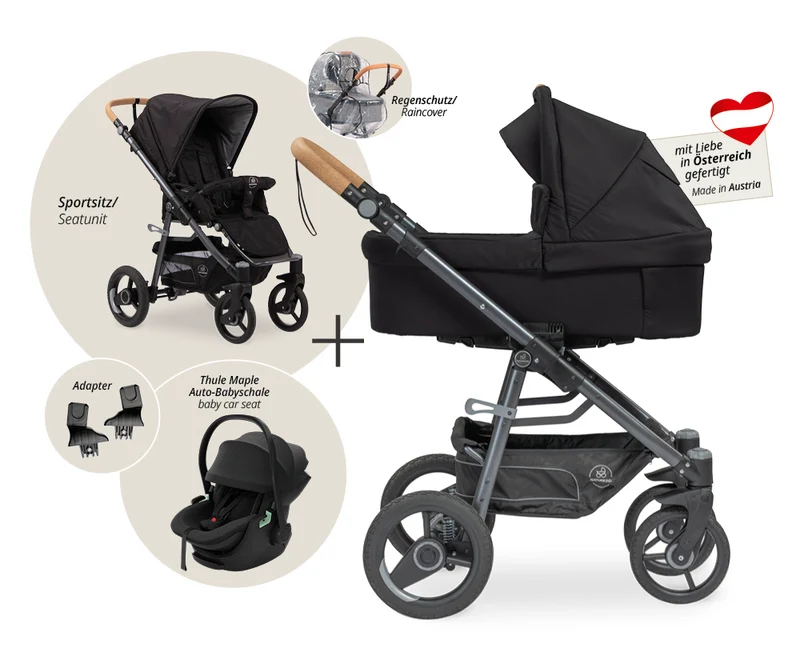 Naturkind Lux Evo 3in1