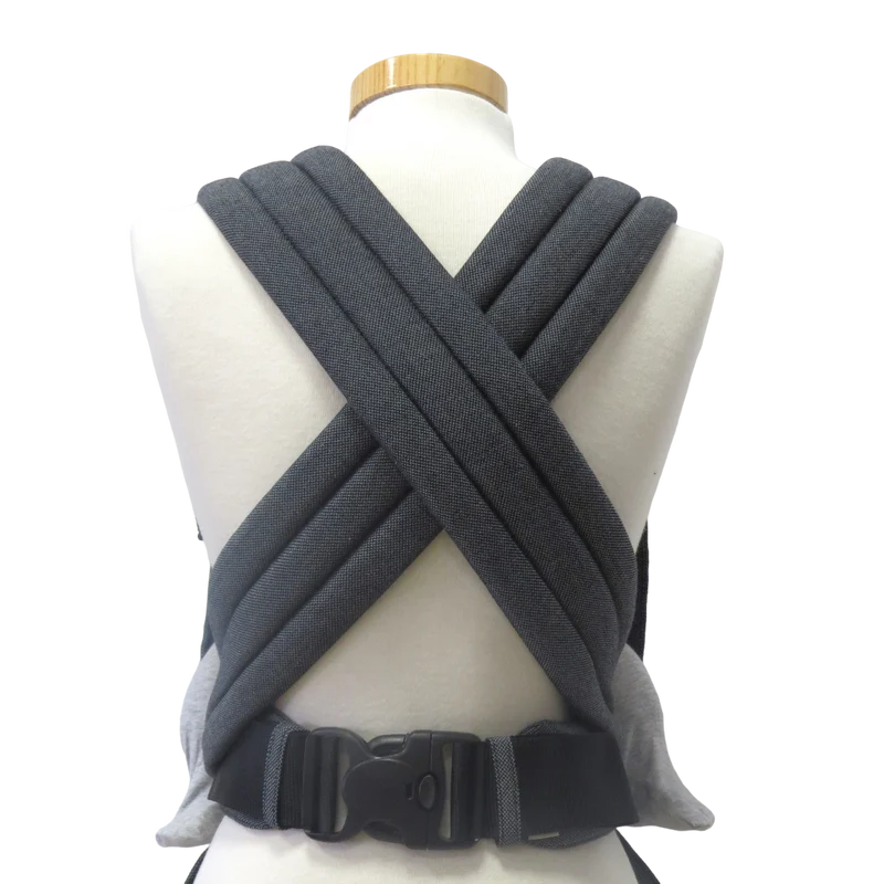 Storchenwiege Babycarrier Graphit