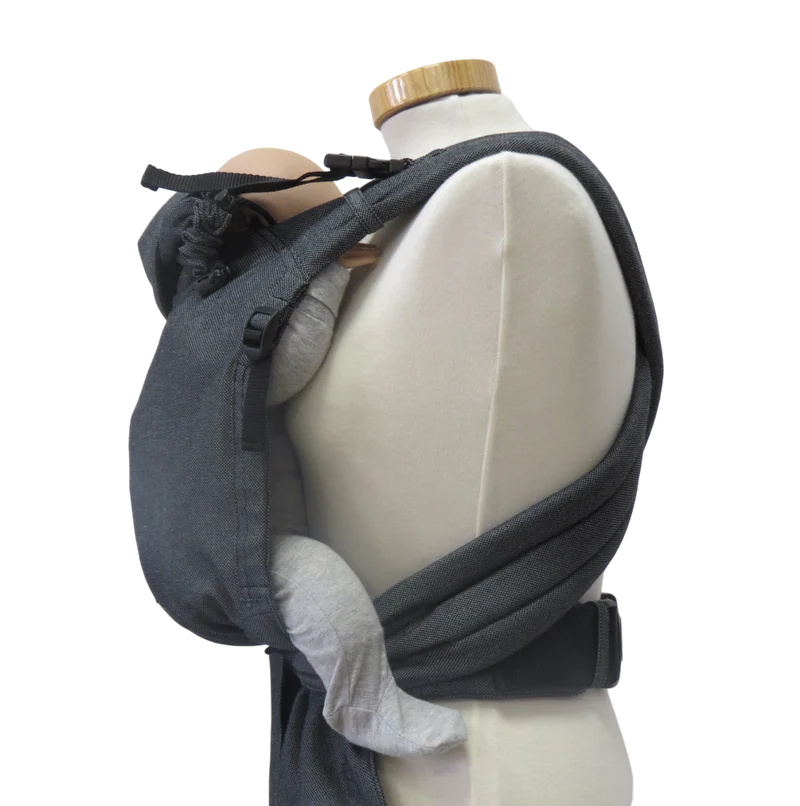 Storchenwiege Babycarrier Graphit