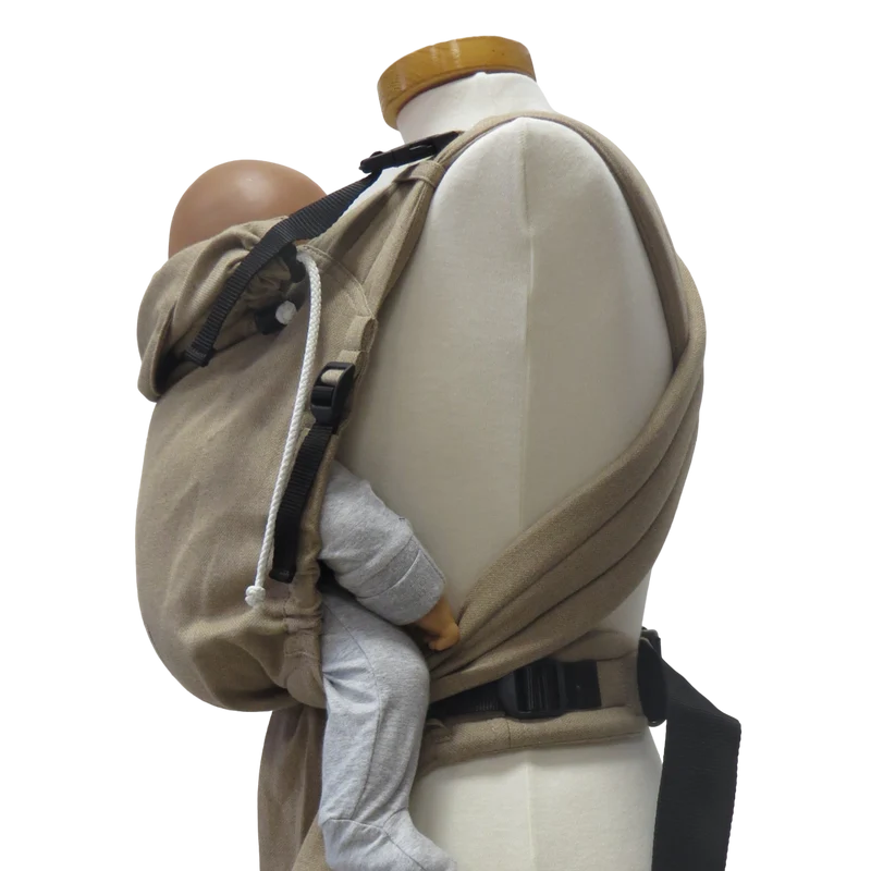 Storchenwiege Babycarrier Sand