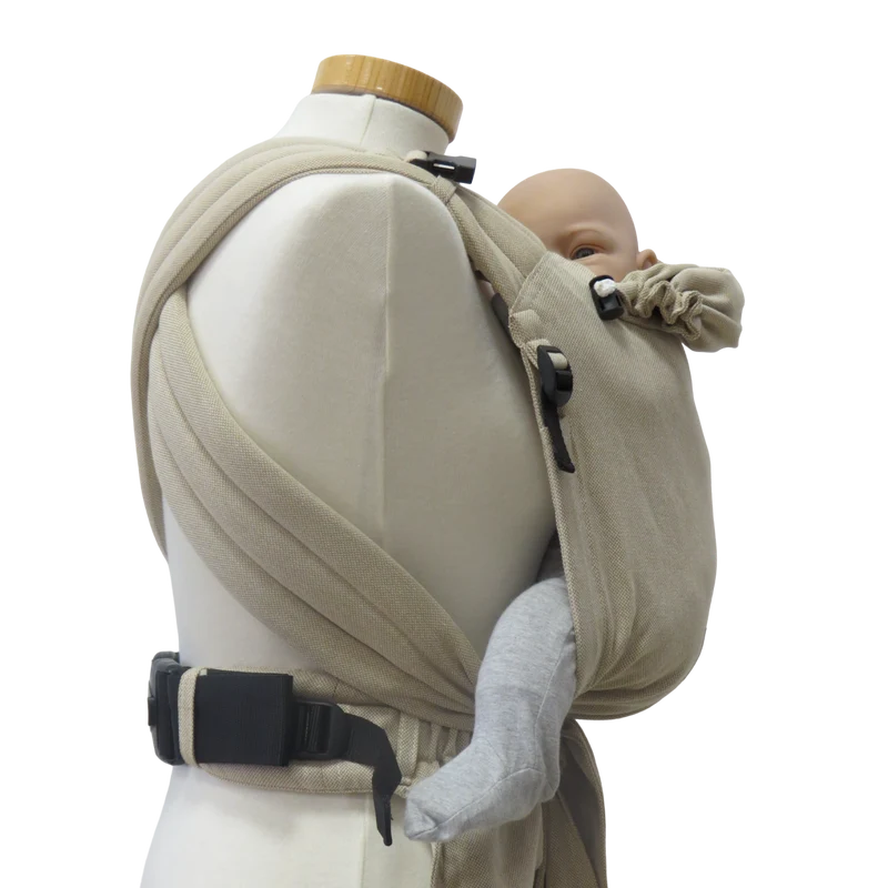 Storchenwiege Babycarrier Natur