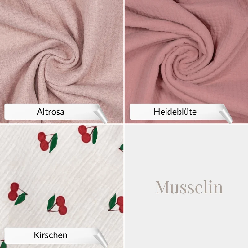 Baldachin aus Musselin