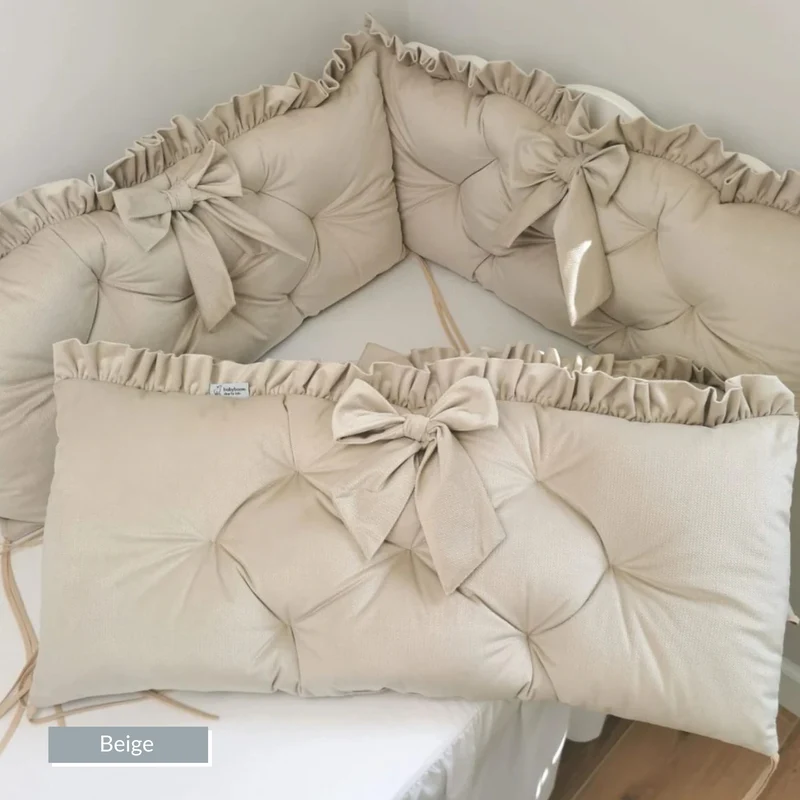 Bettumrandung "Premium Linie" | Samt