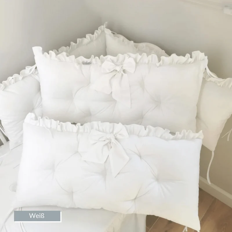 Bettumrandung "Premium Linie" | Samt