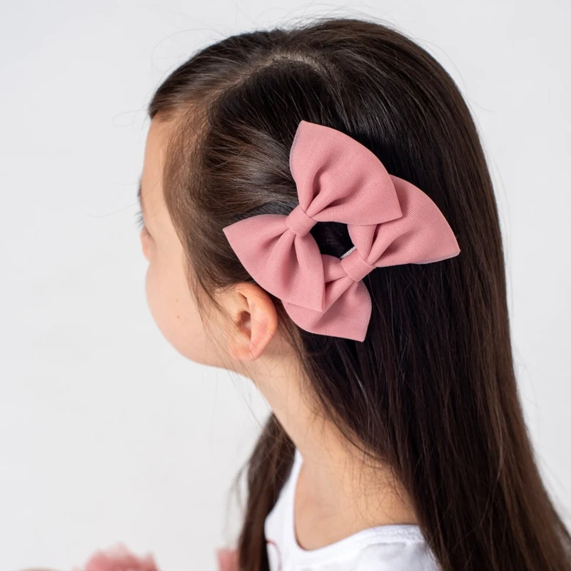 Haarnadel mit Schleife aus Tüll | Mehrere Farben