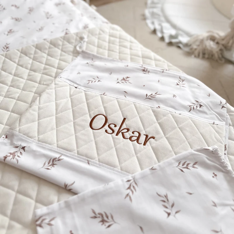 Kinderschlafsack Set | Premium Baumwolle & Samt