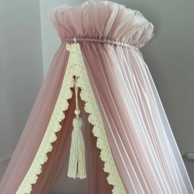 Betthimmel BOHO | Tüll