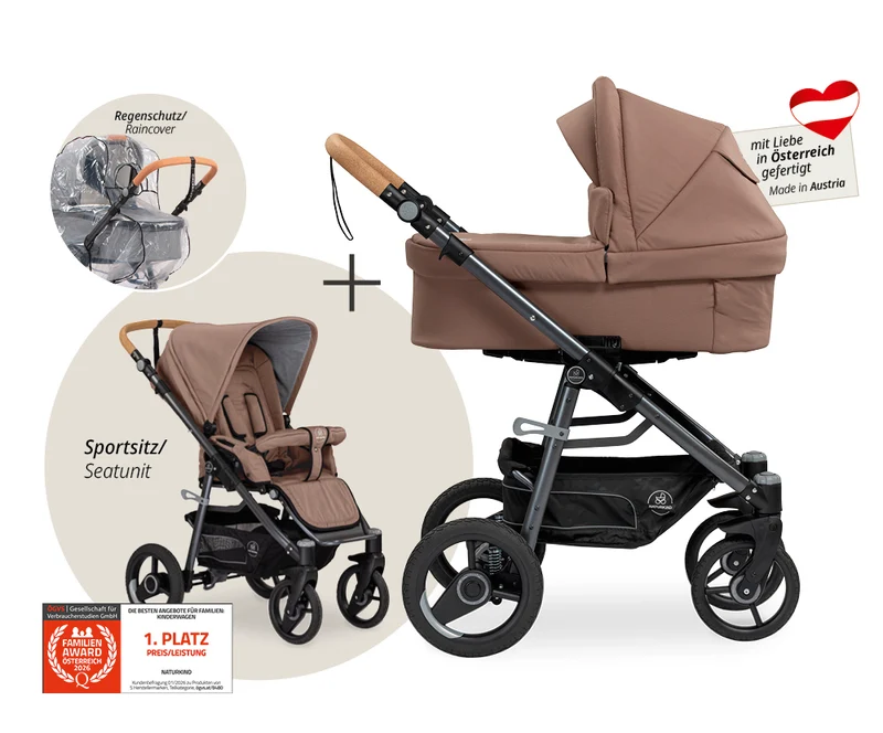 Naturkind Lux Evo 2in1