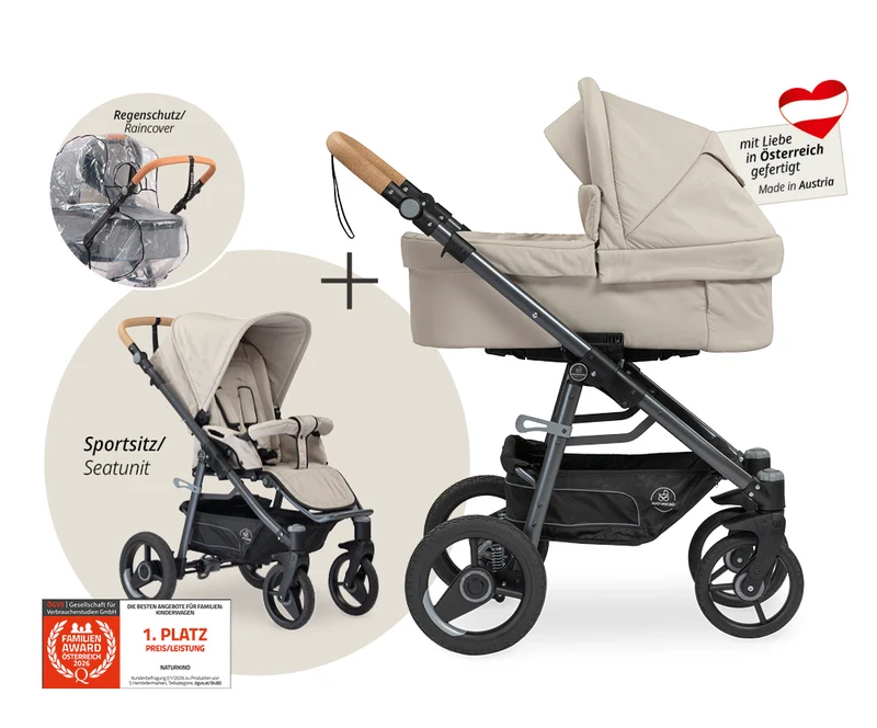 Naturkind Lux Evo 2in1