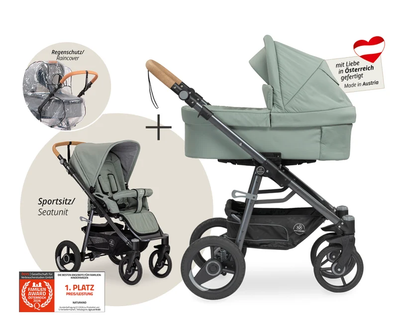 Naturkind Lux Evo 2in1