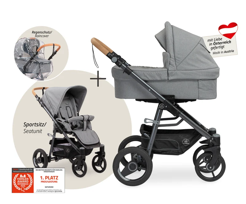 Naturkind Lux Evo 2in1