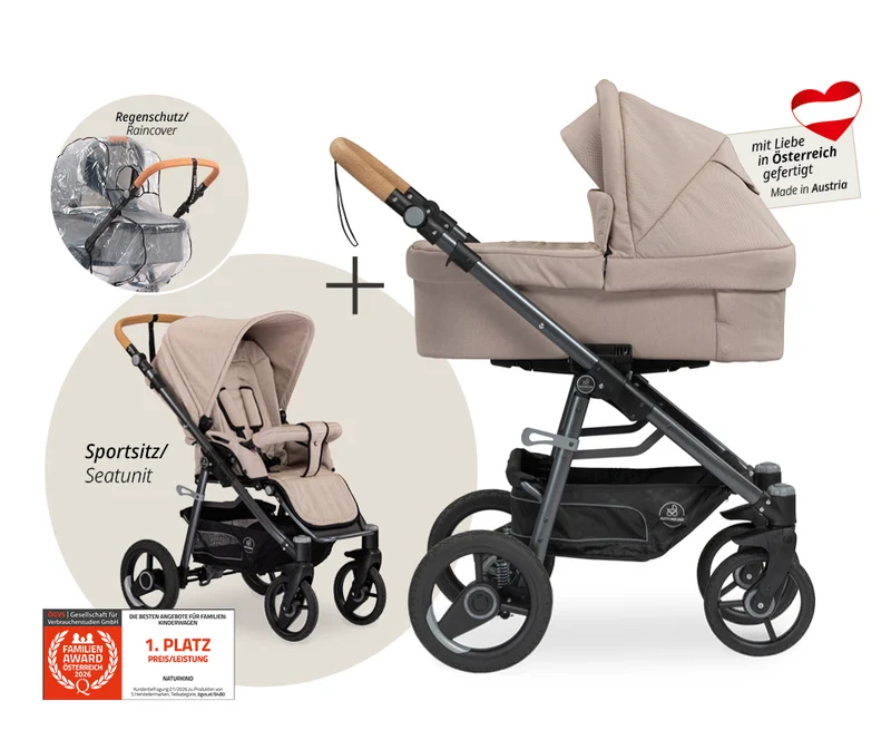 Naturkind Lux Evo 2in1