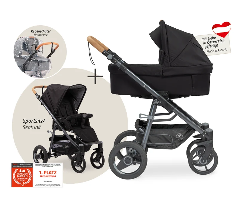 Naturkind Lux Evo 2in1