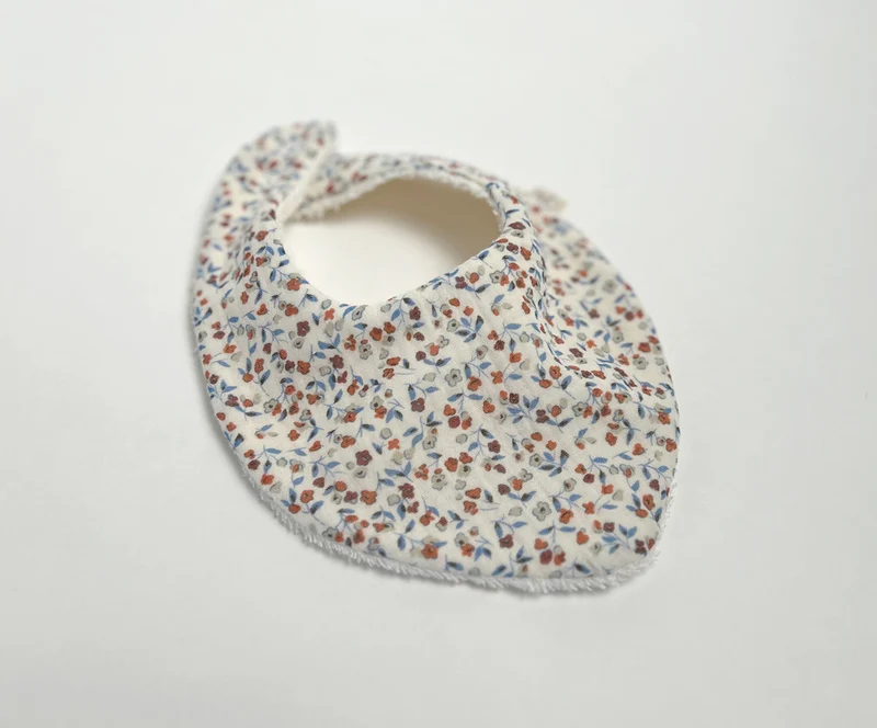 Bio-Musselin Lätzchen Set