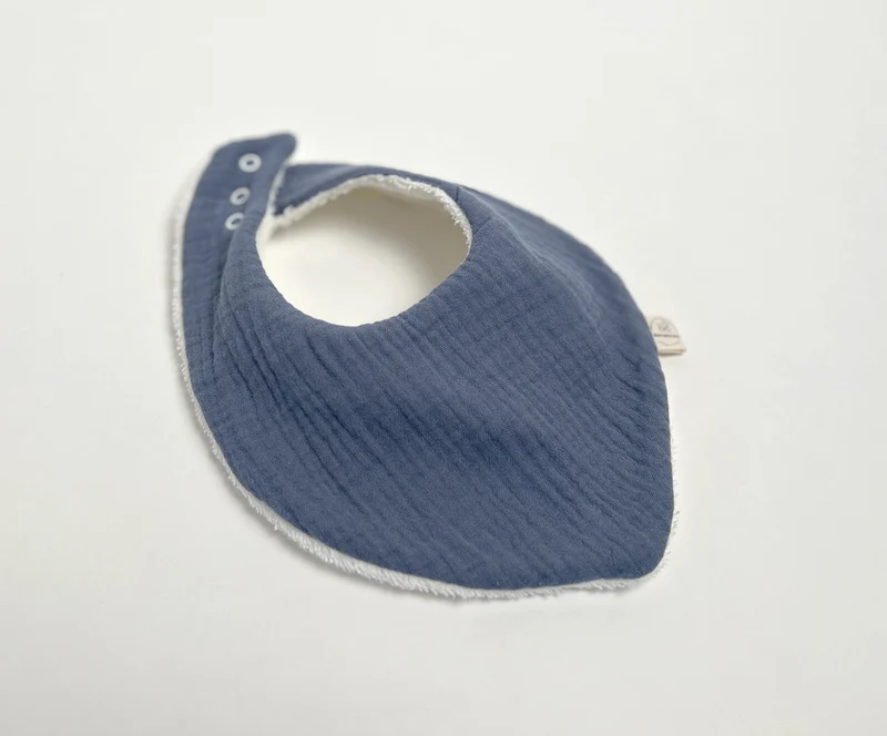 Bio-Musselin Lätzchen Set