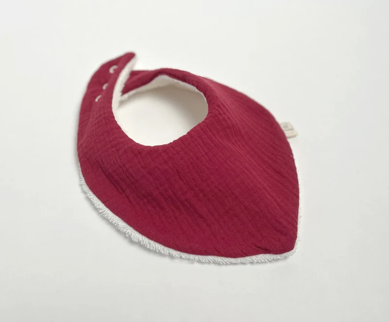 Bio-Musselin Lätzchen Set