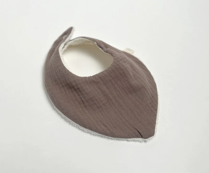 Bio-Musselin Lätzchen Set