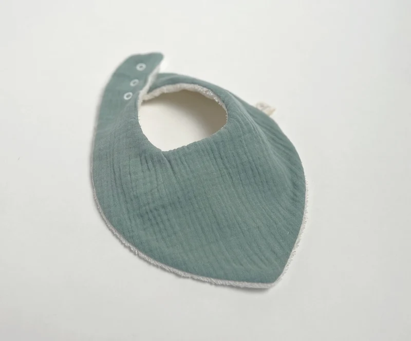Bio-Musselin Lätzchen Set